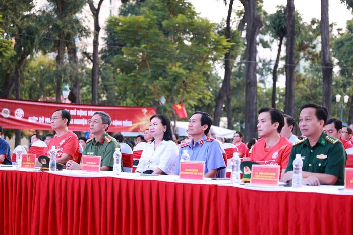 Các đại biểu tham dự chương trình