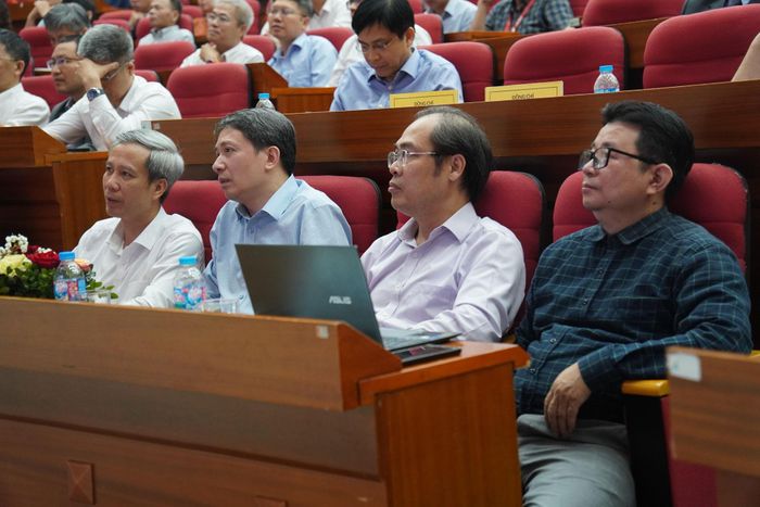 Các đại biểu tham dự Hội thảo. Ảnh: Trọng Nghĩa