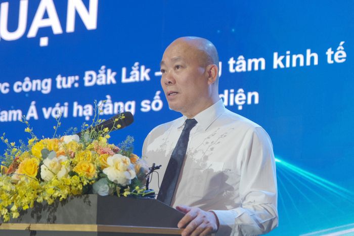 Cục trưởng Cục Xúc tiến thương mại (Bộ Công thương)Tiến sĩ Vũ Bá Phú