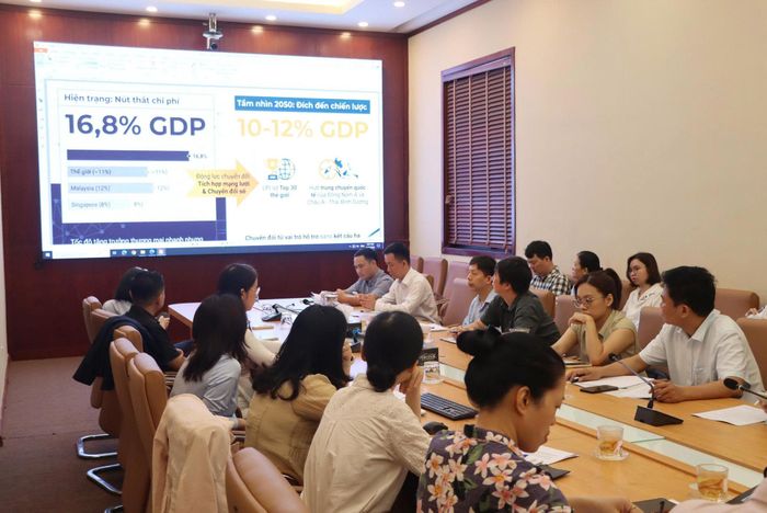 Đề án định hướng phát triển hệ thống trung tâm logistics theo mô hình mạng lưới quốc gia.