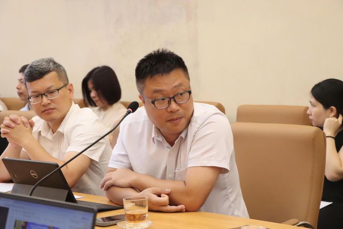 Ông Nguyễn Duy Việt, Phó Giám đốc Viettel Warehousing.