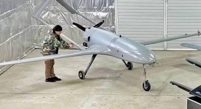 UAV An-196 Liutyi của Ukraine. Ảnh: ODIN