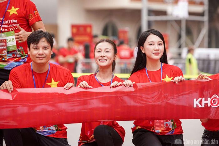 Giải chạy có sự tham gia của các KOL là nghệ sỹ, nhân vật nổi tiếng, có tầm ảnh hưởng với cộng đồng và giới trẻ.