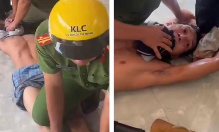 Sát hại vợ con, đối tượng có dấu hiệu tâm thần.