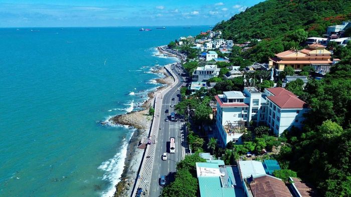 Cung đường ven biển Vũng Tàu - nơi diễn ra giải chạy Báo Xây dựng năm 2026.