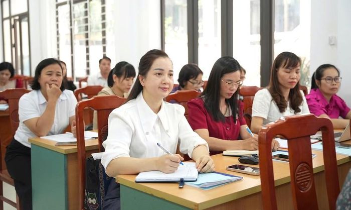 Các đại biểu dự hội nghị. Ảnh: Hội Khuyến học tỉnh Lạng Sơn