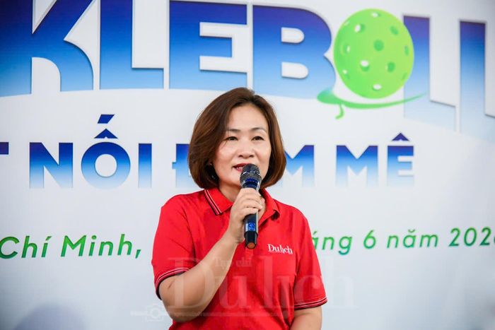 Theo Trưởng Ban Tổ chức, những tác phẩm dự thi đã khắc họa rõ nét tinh thần năng động, sự gắn kết trong cộng đồng, đồng thời mở ra góc nhìn mới về các không gian chơi pickleball gắn với du lịch.
