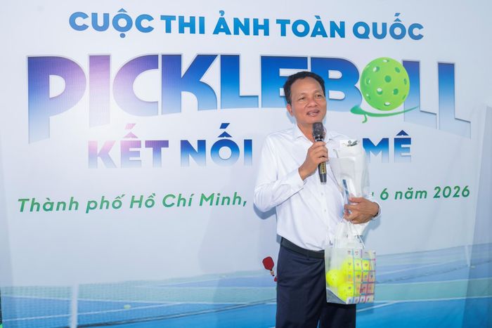 Ông Nguyễn Văn Đắng – Phó Tổng Giám đốc Tổng Công ty Cấp nước Sài Gòn (SAWACO), tác giả đoạt giải Ba, bày tỏ niềm vui và vinh dự khi tác phẩm của mình được Ban Tổ chức vinh danh.