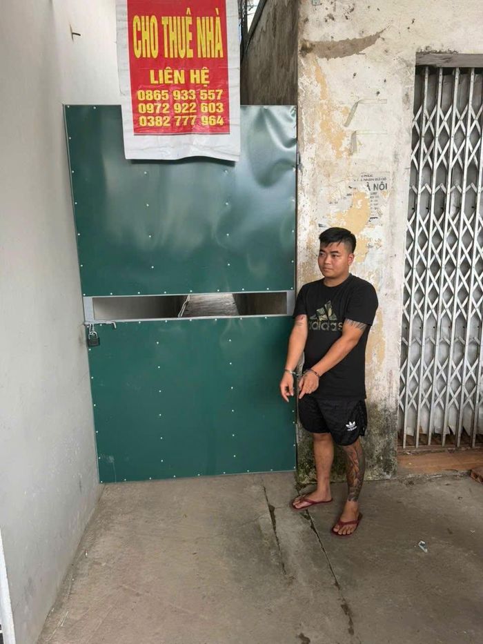 Đối tượng Vũ Văn Long. Ảnh: CA TP Hà Nội.
