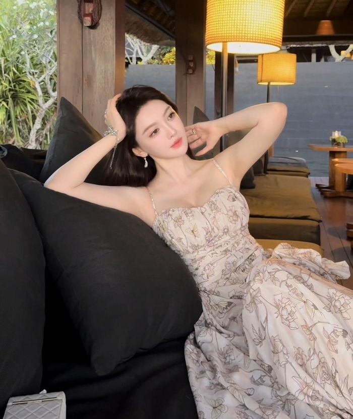 Diệp Kha từng vướng nhiều ồn ào trên mạng xã hội. (Ảnh: Weibo). 
