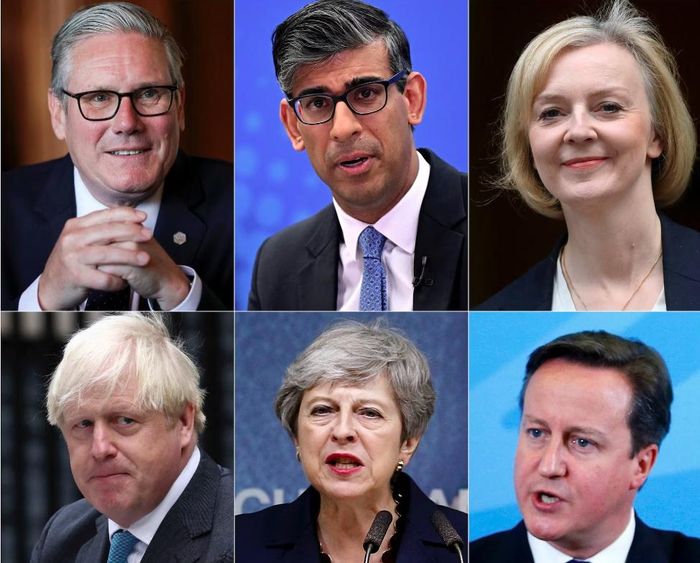 Lần lượt các thủ tướng Keir Starmer, Rishi Sunak, Liz Truss, Boris Johnson, Theresa May, David Cameron, đã đến rồi đi, nhưng mèo Larry thì vẫn ở lại.