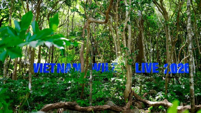 Vietnam Wild Live by VTV. (Nguồn ảnh: VTV Times)