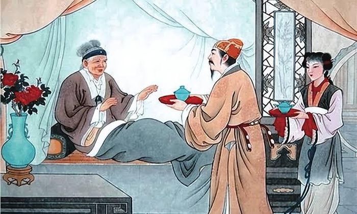 “70 không may áo” – Buông bớt hình thức, hướng đến sự an nhiên. Ảnh minh họa.