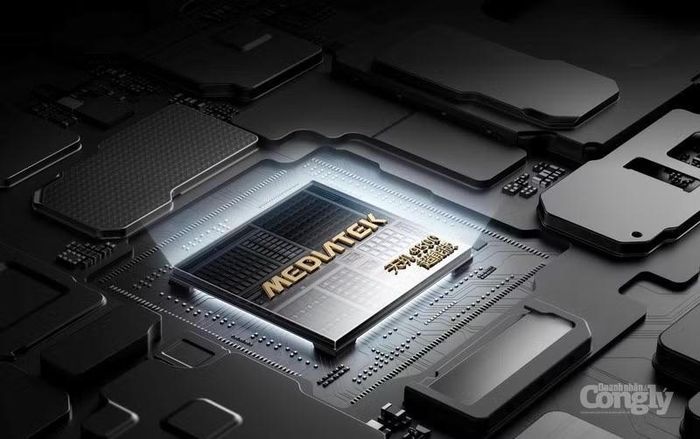 Sức mạnh của Vivo X Fold 6 đến từ vi xử lý MediaTek Dimensity 9500 Super Edition