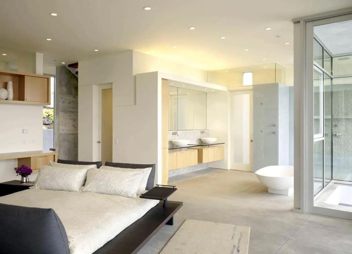Phòng tắm khép kín cũng tồn tại một số nhược điểm đáng cân nhắc