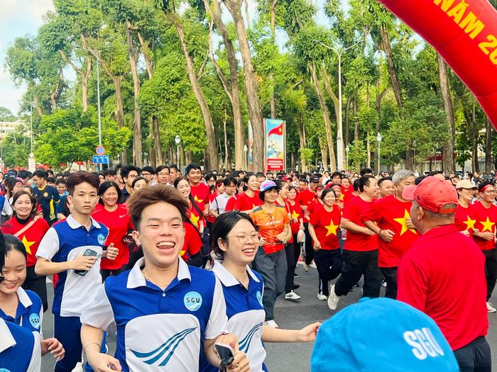 Không khí phấn khởi, sôi động tại ngày hội