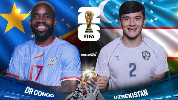 World Cup 2026: Congo và Uzbekistan. Ảnh: Khelnow