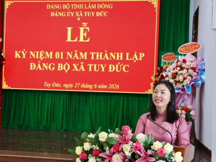 Đồng chí Phạm Thị Phượng, Bí thư Đảng ủy, Chủ tịch HĐND xã Tuy Đức cho biết, kết quả đạt được trong năm đầu vận hành mô hình chính quyền địa phương hai cấp là minh chứng cho tinh thần đoàn kết, thống nhất, quyết tâm chính trị cao của cả hệ thống chính trị và sự đồng thuận của Nhân dân