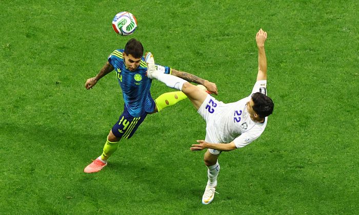Uzbekistan thua ở 2 lượt trận đầu vòng bảng. (Ảnh: Reuters)