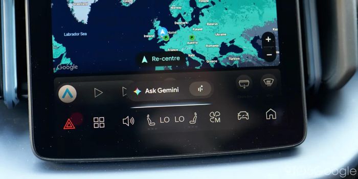 Gemini mang trợ lý AI vào trải nghiệm lái xe. (Nguồn: 9to5)