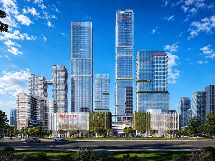  Lotte Eco Smart City Thu Thiem - Dự án được TP.HCM khẩn trương gỡ vướng mắc và đang trong quá trình khởi động. (Ảnh: Lotte Properties HCMC)