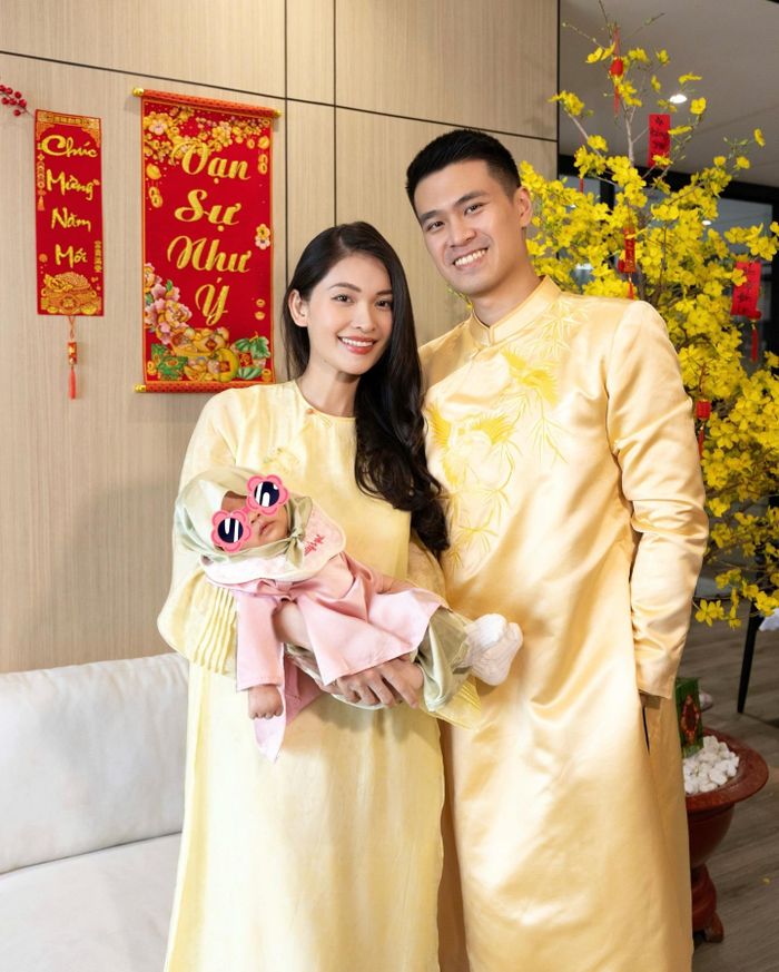 Tổ ấm viên mãn của Á hậu Thùy Dung.