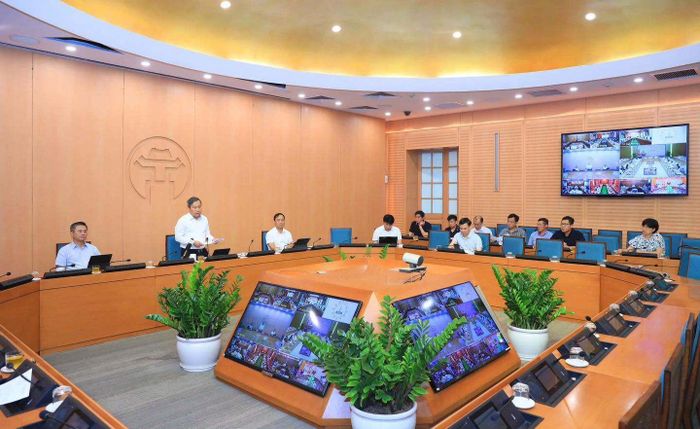 Quang cảnh hội nghị.
