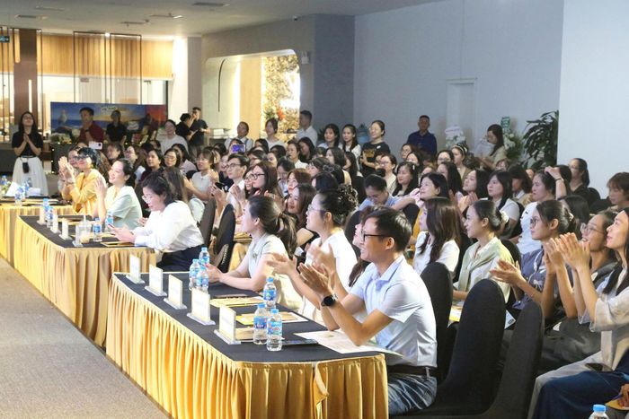 Đông đảo khách mời tham gia chương trình. Ảnh: ND
