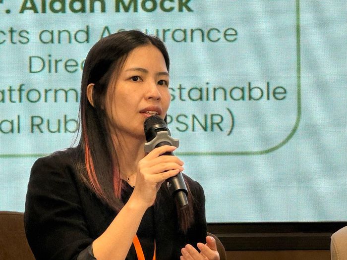 Bà Bùi Thị Linh, cố vấn khu vực của Sáng kiến Team Europe (TEI) về chuỗi giá trị không gây mất rừng. Ảnh: Kiều Thoan Thu