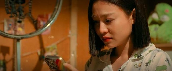 Vai Minh Tú của Quỳnh Châu để lại nhiều ấn tượng với khán giả. Ảnh VTV