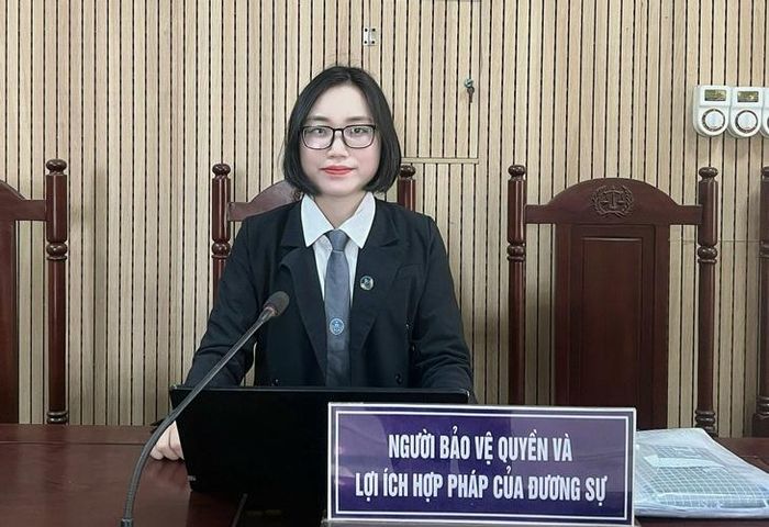 Thạc sĩ, Luật sư Hoàng Thị Hương Giang (Đoàn Luật sư TP Hà Nội). Ảnh: NVCC.