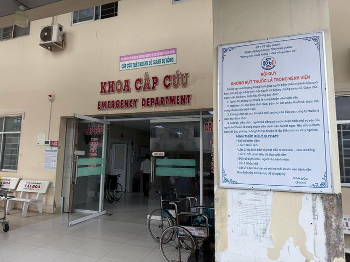 Truyên thông thực hiện môi trường không khói thuốc tại bệnh viện.
