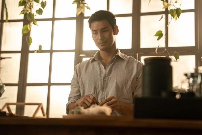 Mỹ nam Apo có diện mạo nam tính