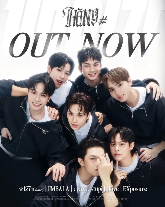 THĂNG không chỉ là album debut của UPRIZE mà còn là phép thử đáng chú ý cho mô hình nhóm nhạc thần tượng thế hệ mới tại V-Pop. Ảnh: UPRIZE.