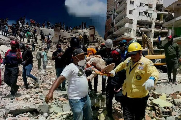 Số người thiệt mạng do động đất ở Venezuela không ngừng tăng
