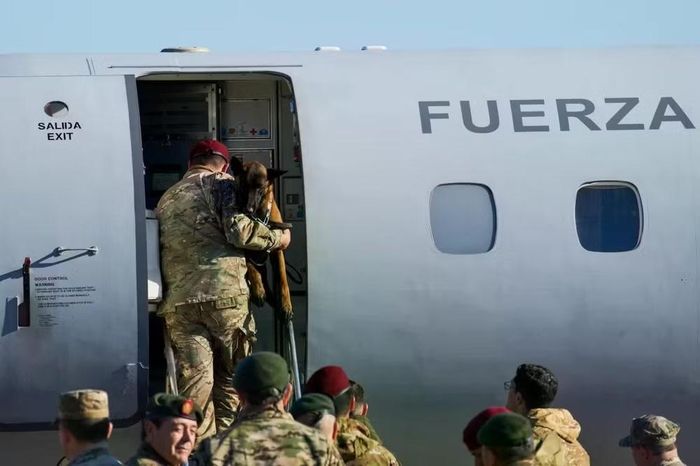 Các đội tìm kiếm cứu hộ và viện trợ nước ngoài từ Mexico, Mỹ, El Salvador, Pháp và các nơi khác đang tiếp tục đến Venezuela