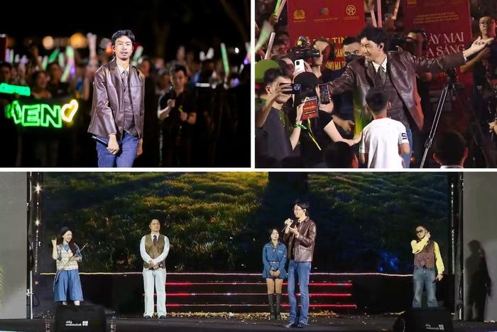 Nam rapper Đen đưa khán giả nhìn lại hành trình trưởng thành và những giá trị bền vững của cuộc sống với giọng ca truyền cảm hứng về tình yêu cuộc sống, niềm tin và khát vọng xây dựng một ngày mai tươi sáng