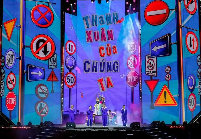 Mỗi ca khúc đều làm nổi bật thông điệp sống tích cực