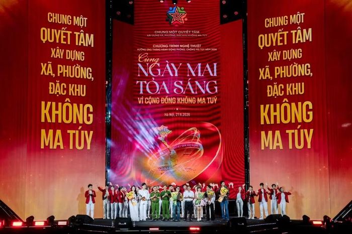 Tất cả cùng hướng tới thông điệp “Rực sáng thanh xuân bằng khát vọng, bản lĩnh và ước mơ”, cùng chung một quyết tâm đẩy lùi ma túy, giữ gìn bình yên cho cộng đồng và thắp sáng tương lai Việt Nam