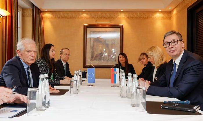 Trong cuộc phỏng vấn hồi tháng 2, ông Vucic cho biết chưa thể khẳng định sẽ làm gì sau khi kết thúc nhiệm kỳ tổng thống.