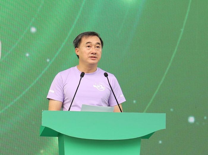 TTƯT.GS.TS Trần Văn Thuấn - Thứ trưởng Bộ Y tế phát biểu tại sự kiện.