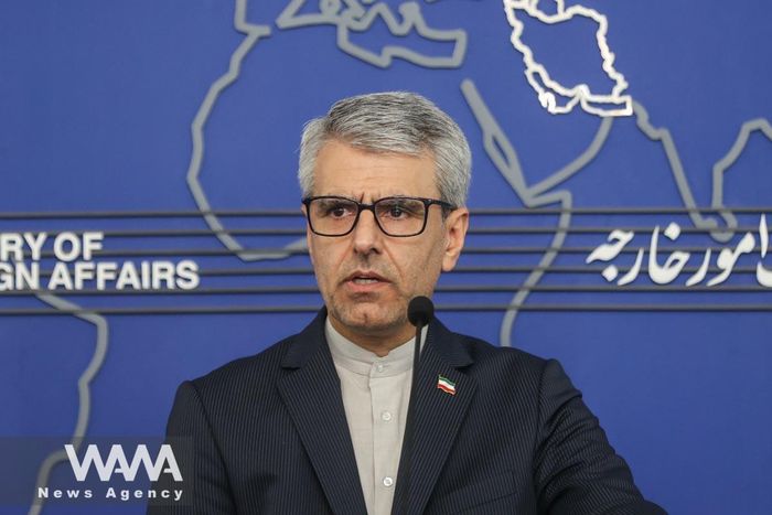  Người phát ngôn Bộ Ngoại giao Iran Esmaeil Baghaei. Ảnh: WANA 