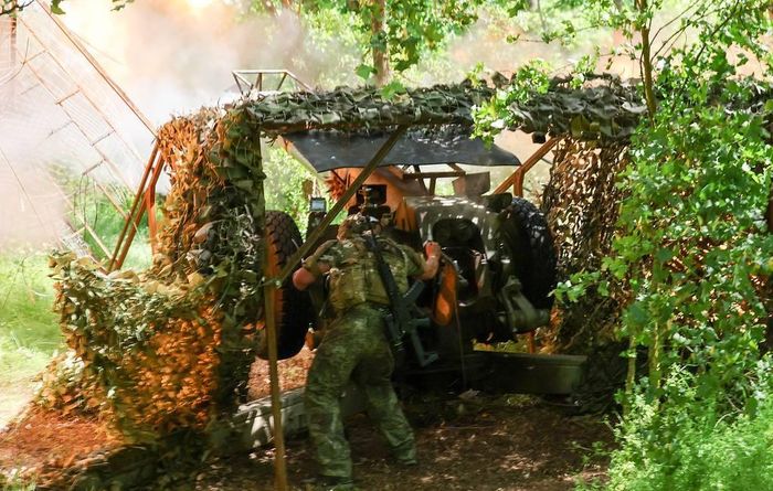  Binh sĩ Nga trên chiến trường Ukraine. Ảnh: TASS 