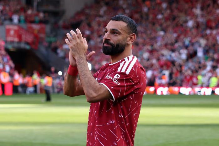  Salah sẽ chia tay Liverpool nhưng chưa rõ đội bóng tiếp theo của anh là ai? ẢNH: LIVERPOOL FC 