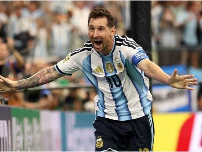  Messi và Argentina sẽ loại tân binh Cape Verde? Ảnh: FIFA 