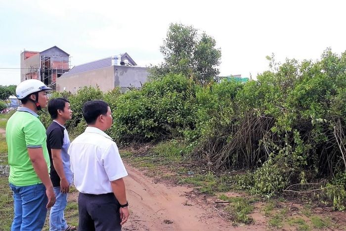  Một góc khu dân cư Nọc Nạng. Ảnh: CA 