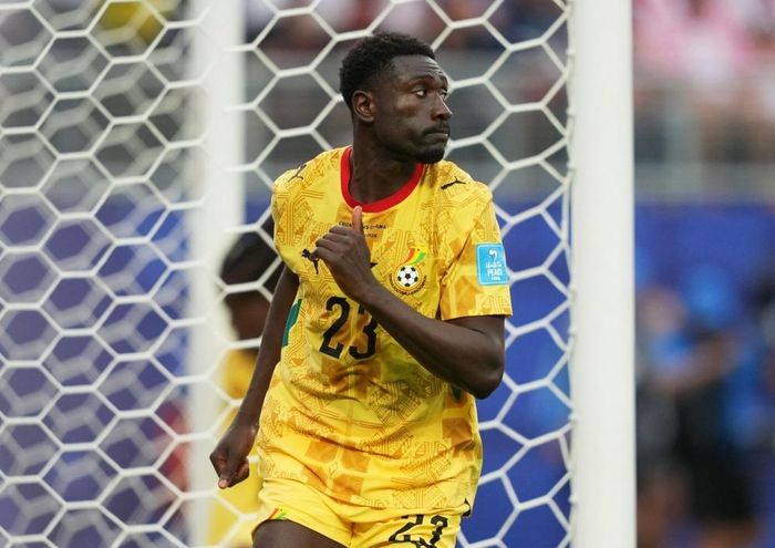  Luckassen chọn Ghana thay vì Hà Lan. Ảnh: Reuters. 
