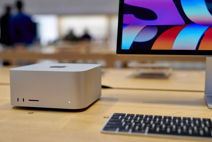  Máy tính để bàn Mac Studio. Ảnh: Bloomberg. 