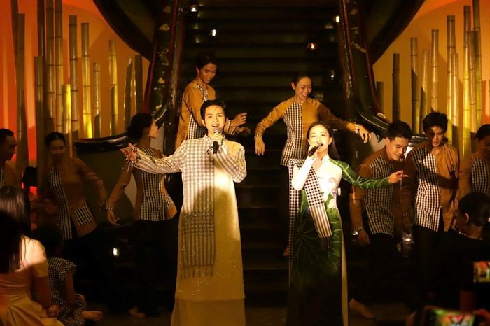 Biểu diễn nghệ thuật trong không gian Bảo tàng TP.HCM