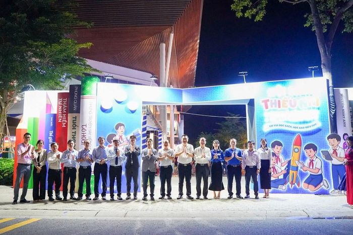 Lễ phát động năm nay được tổ chức tại một khu chung cư